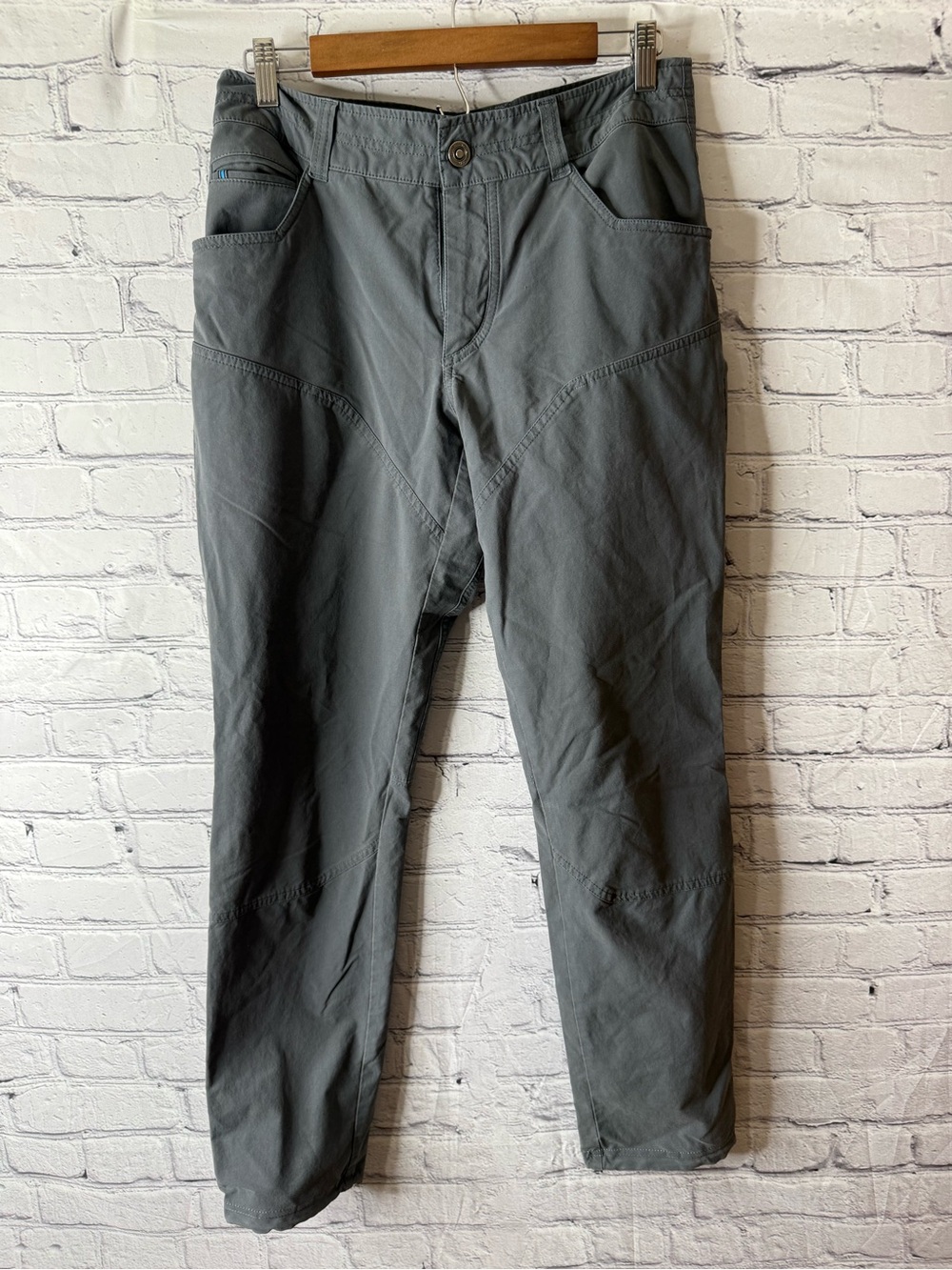 Men's Kuhl resistor pant in gray size 31x32